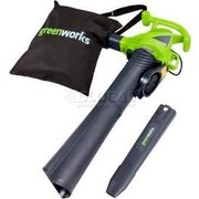 Greenworks GreenWorks 24072 235MPH 380CFM 12 Amp Corded Handheld Blower Vacuum 24072